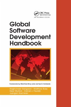 Global Software Development Handbook - Sangwan, Raghvinder; Bass, Matthew; Mullick, Neel