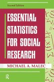 Essential Statistics For Social Research