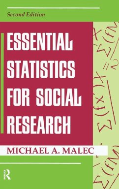 Essential Statistics For Social Research - Malec, Michael