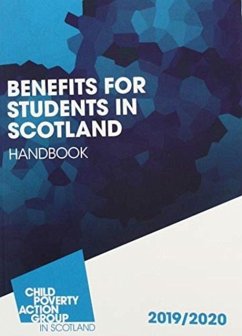 Benefits for Students in Scotland Handbook Cover Benefits for Students in Scotland Handbook
