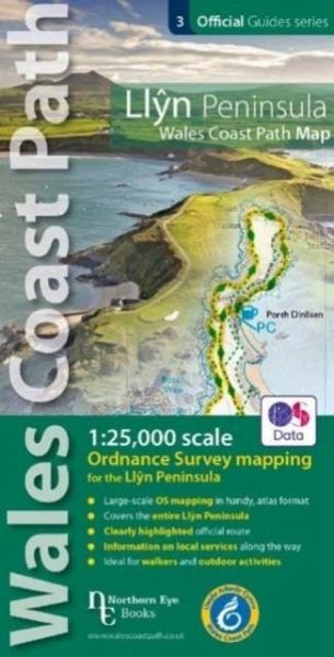 Llyn Peninsula Coast Path Map Llyn Peninsula Coast Path Map