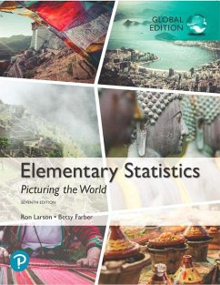 Elementary Statistics: Picturing the World, Global Edition - Larson, Ron;Farber, Betsy