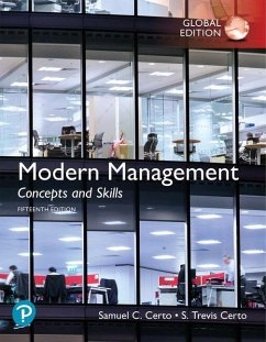 Modern Management: Concepts and Skills, Global Edition - Certo, Samuel; Certo, S.