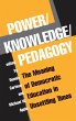 Power/knowledge/pedagogy - Bild 1