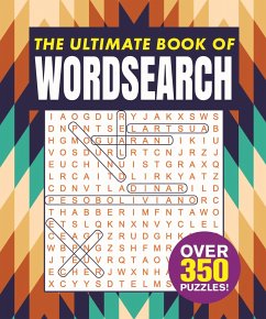 The Ultimate Book of Wordsearch - Saunders, Eric