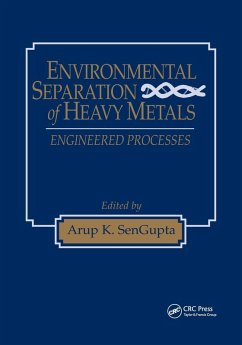 Cover Environmental Separation of Heavy Metals