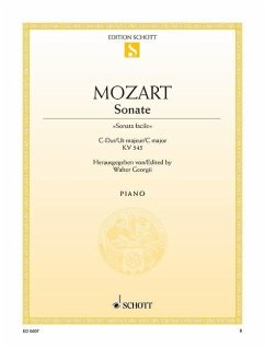 Cover Sonate C-Dur