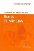 Avizandum Statutes on Scots Public Law