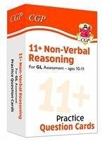 11+ GL Non-Verbal Reasoning Revision Question Cards - Ages 10-11 - CGP Books