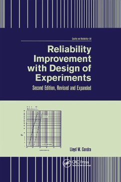 Reliability Improvement with Design of Experiment - Condra, Lloyd