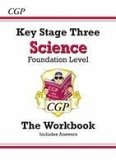 New KS3 Science Workbook - Foundation (includes answers)