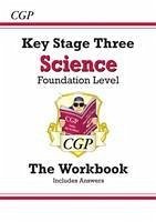 New KS3 Science Workbook - Foundation (includes answers) - CGP Books