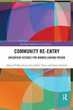 Community Re-Entry - Pedlar, Alison; Arai, Susan; Yuen, Felice