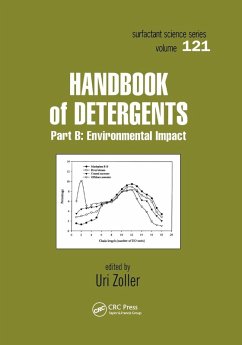 Handbook of Detergents, Part B