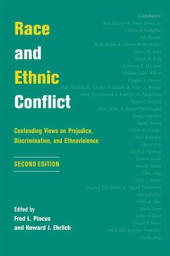 Race And Ethnic Conflict - Pincus, Fred L; Ehrlich, Howard J