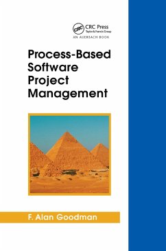 Process-Based Software Project Management - Goodman, F Alan