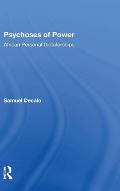 Cover Psychoses Of Power