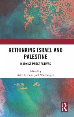 Cover Rethinking Israel and Palestine
