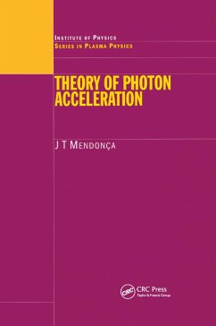 Theory of Photon Acceleration - Mendonca, J T