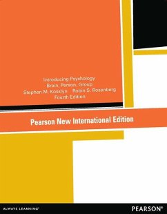 Introducing Psychology: Pearson New International Edition - Kosslyn, Stephen Rosenberg, Robin