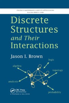 Discrete Structures and Their Interactions - Brown, Jason I