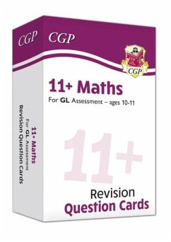 11+ GL Maths Revision Question Cards - Ages 10-11 - CGP Books