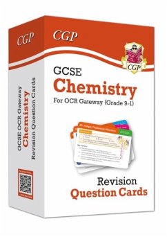 GCSE Chemistry OCR Gateway Revision Question Cards - CGP Books