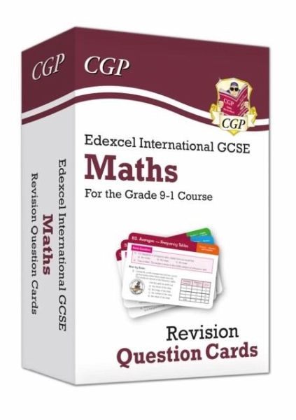 Edexcel International GCSE Maths: Revision Question Cards Edexcel International GCSE Maths: Revision Question Cards