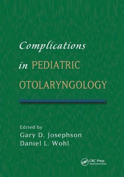 Cover Complications in Pediatric Otolaryngology