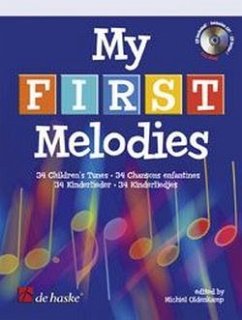 My First Melodies: 34 Children's Tunes - Trumpet