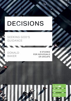 Decisions (Lifebuilder Study Guides) - Baker, Donald