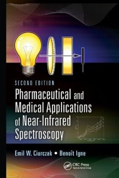 Cover Pharmaceutical and Medical Applications of Near-Infrared Spectroscopy