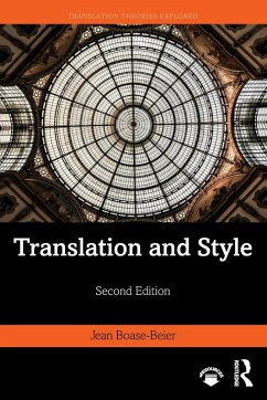 Translation and Style - Boase-Beier, Jean