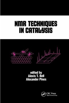 Cover NMR Techniques in Catalysis