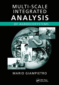 Multi-Scale Integrated Analysis of Agroecosystems - Giampietro, Mario