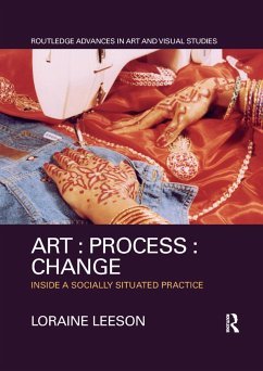 Art : Process : Change - Leeson, Loraine