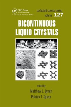 Cover Bicontinuous Liquid Crystals