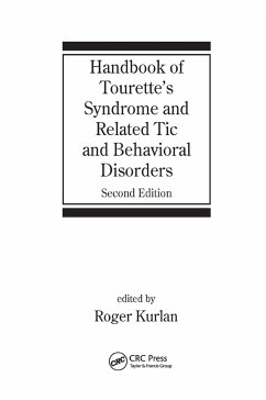 Handbook of Tourette's Syndrome and Related Tic and Behavioral Disorders