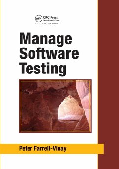 Manage Software Testing - Farrell-Vinay, Peter