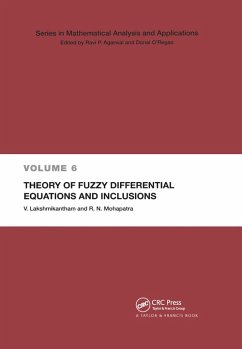 Theory of Fuzzy Differential Equations and Inclusions - Lakshmikantham, V.; Mohapatra, Ram N
