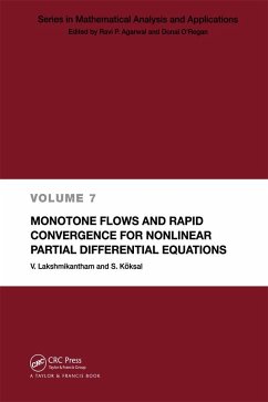 Monotone Flows and Rapid Convergence for Nonlinear Partial Differential Equations - Lakshmikantham, V.; Koksal, S.