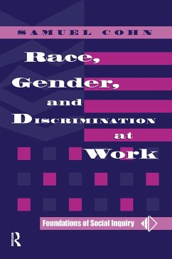 Race, Gender, And Discrimination At Work - Cohn, Samuel