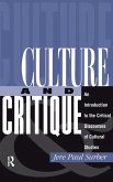 Culture And Critique