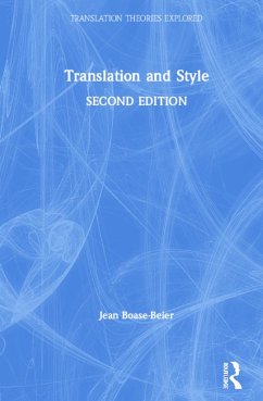 Translation and Style - Boase-Beier, Jean