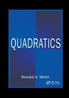 Quadratics - Mollin, Richard A