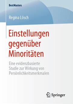 Einstellungen gegenüber Minoritäten (eBook, PDF) - Lösch, Regina