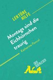 Montags sind die Eichhörnchen traurig von Katherine Pancol (Lektürehilfe) (eBook, ePUB)