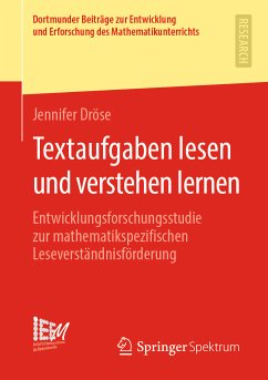 Textaufgaben lesen und verstehen lernen (eBook, PDF) - Dröse, Jennifer