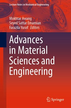 Advances in Material Sciences and Engineering (eBook, PDF)