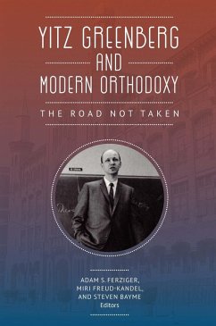 Yitz Greenberg and Modern Orthodoxy (eBook, ePUB)